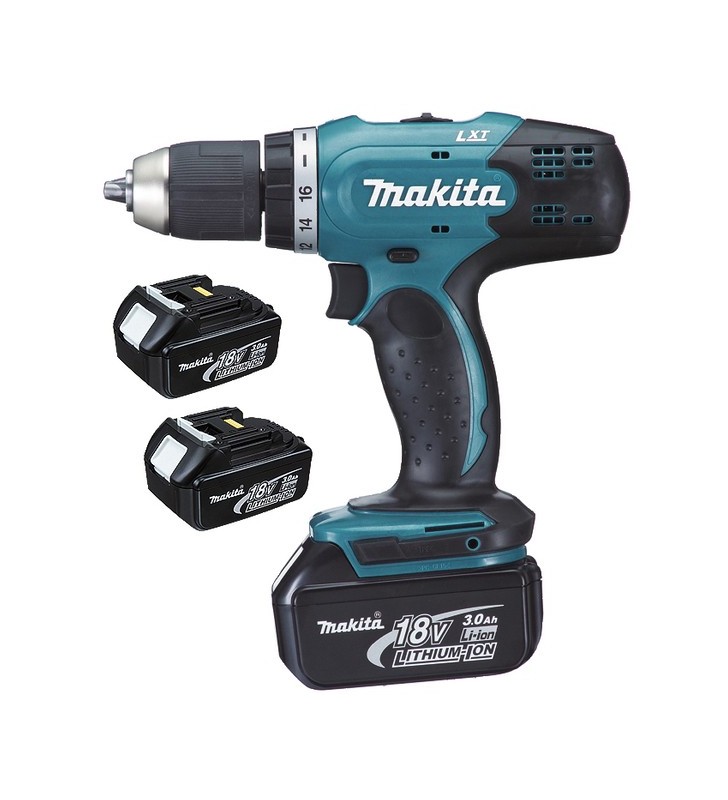 Makita - DDF453RF3J - Visseuse-perceuse 18 V