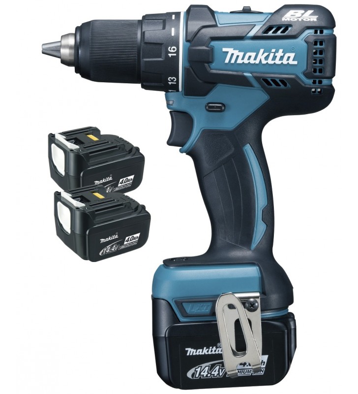 Makita - DDF470RM3J - Visseuse-perceuse 14,4 V
