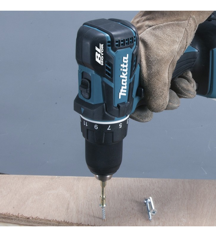 Makita - DDF470RMJ - Visseuse-perceuse 14,4 V