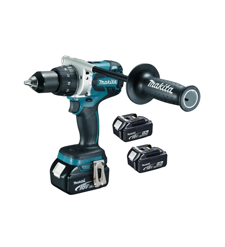 Makita - DDF481RT3J - Visseuse-perceuse 18 V
