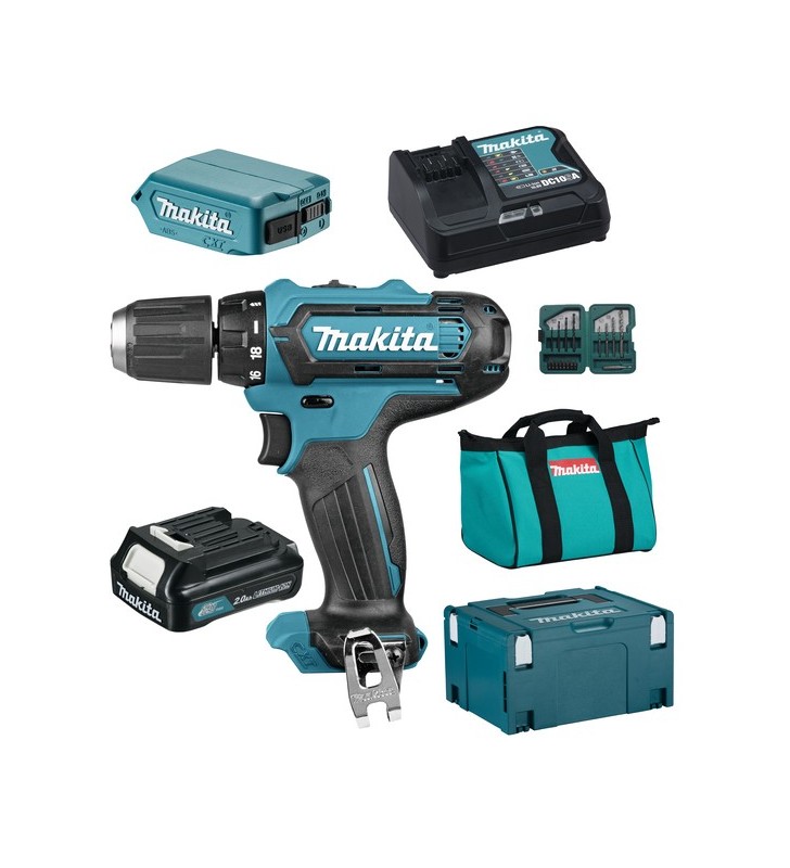 Makita - DF331DSAX6 - Visseuse-perceuse CXT
