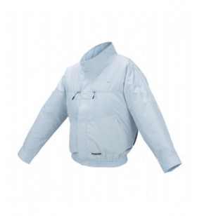 Makita - DFJ210ZL - Blouson ventilé à batteries LXT & CXT 10,8V/14,4V/18V