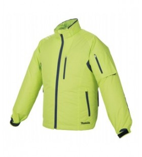 Makita - DFJ212ZL - Blouson ventilé type "Casual" 10,8V/14,4V/18V