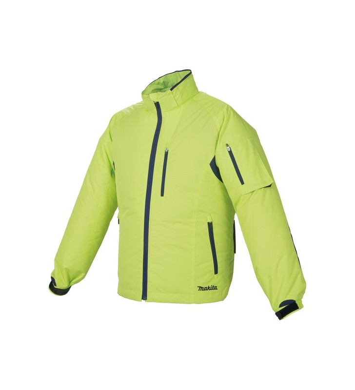 Makita - DFJ212ZL - Blouson ventilé type "Casual" 10,8V/14,4V/18V