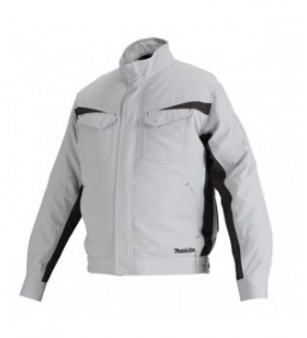 Makita - DFJ213ZL - Blouson ventilé type "Working wear" LXT & CXT 10,8V/14,4V/18V