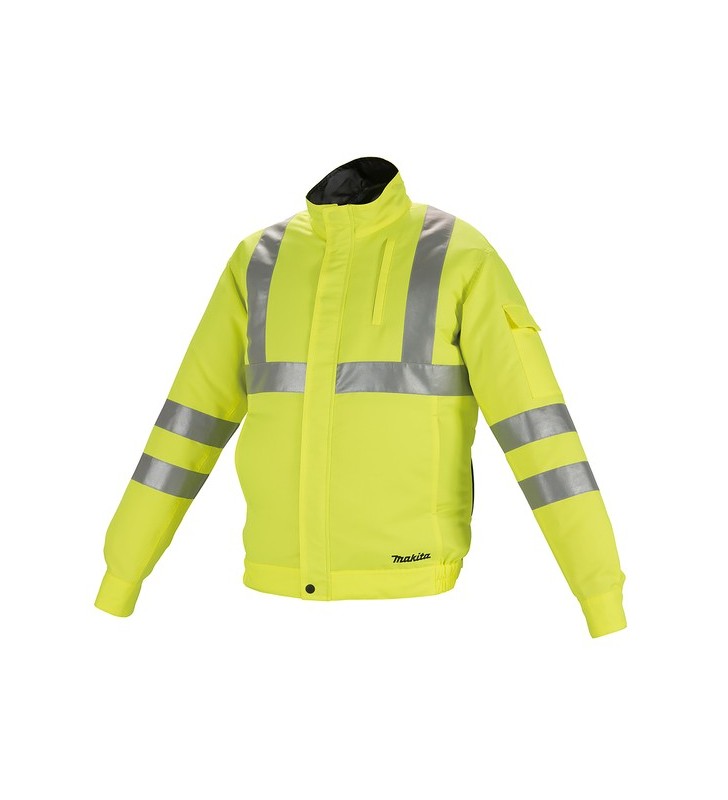Makita - DFJ214AL - Blouson ventilé type "Haute visibilité" CXT & LXT 12Vmax/14,4V/18V