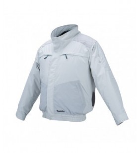 Makita - DFJ410ZL - Blouson ventilé avec col haut à batteries LXT & CXT 10,8V/14,4V/18V