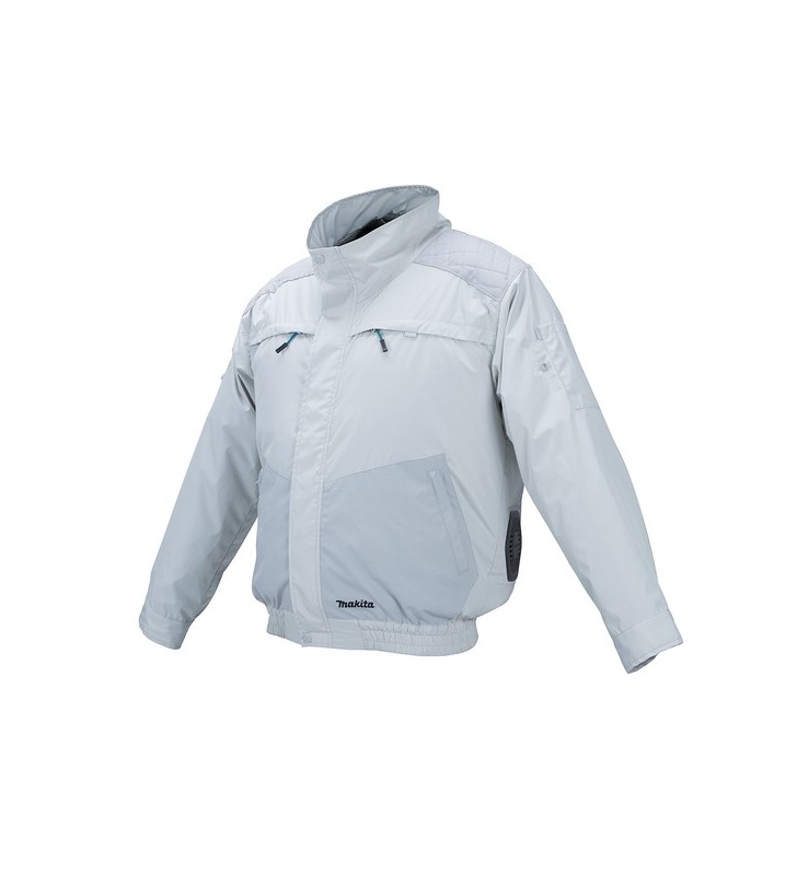 Makita - DFJ410ZL - Blouson ventilé avec col haut à batteries LXT & CXT 10,8V/14,4V/18V