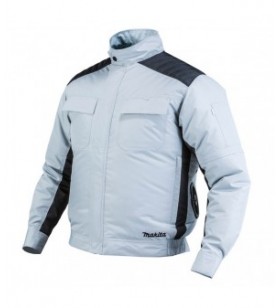 Makita - DFJ416AL - Blouson ventilé avec col haut à batteries LXT & CXT 12Vmax/14,4V/18V