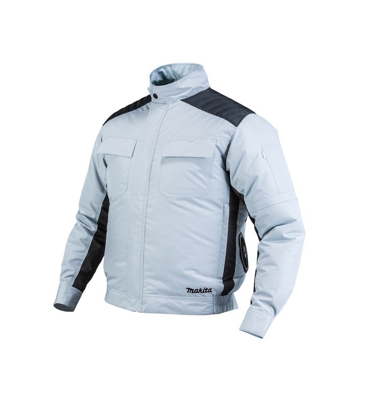 Makita - DFJ416AL - Blouson ventilé avec col haut à batteries LXT & CXT 12Vmax/14,4V/18V
