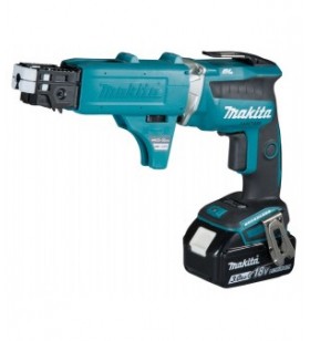 Makita - DFS452FJX2 - Visseuse avec adaptateur pour vis à bande 18V