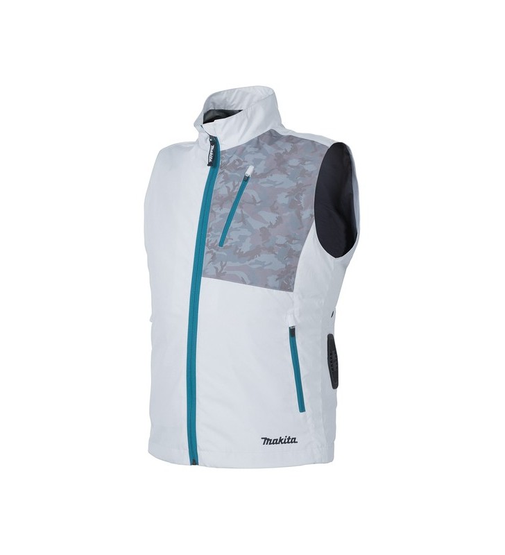 Makita - DFV210ZL - Veste ventilée - type gilet CXT & LXT 10,8V/14,4V/18V
