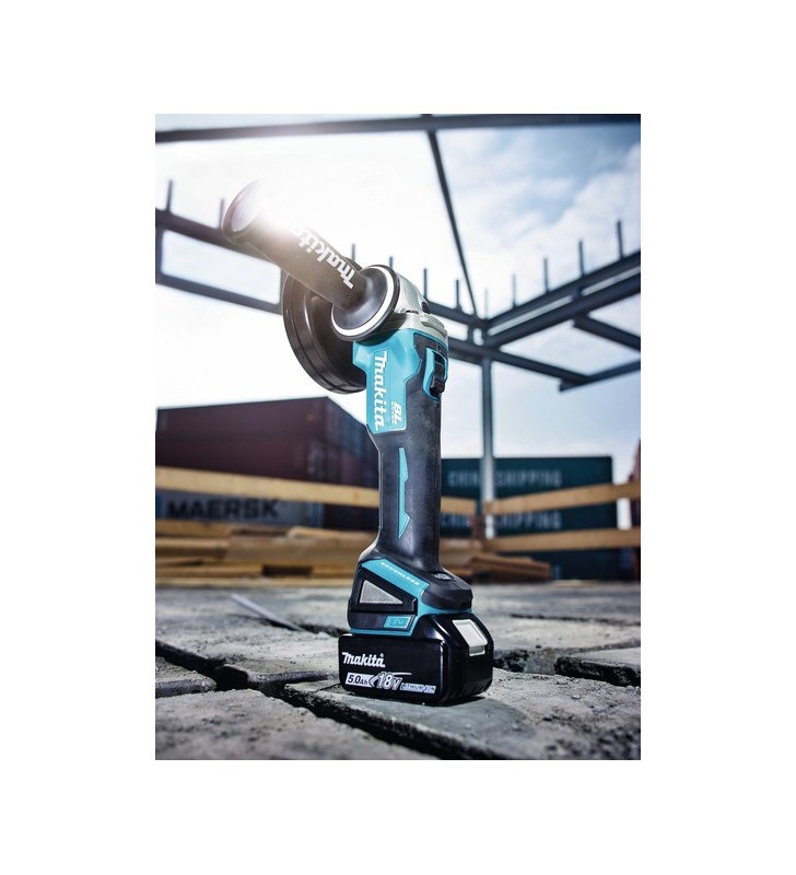 Makita - DGA506RTJ - Meuleuse 125mm 18V