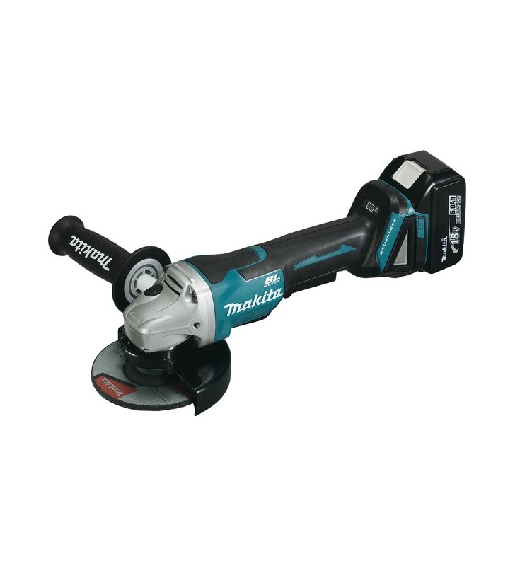 Makita - DGA508RTJ - Meuleuse 125mm 18V