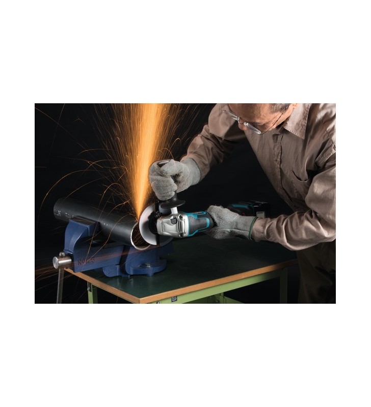 Makita - DGA508RTJ - Meuleuse 125mm 18V