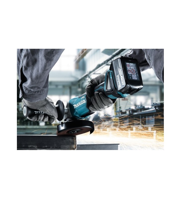 Makita - DGA508RTJ - Meuleuse 125mm 18V