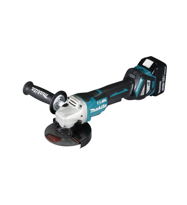 Makita - DGA517RTJ - Meuleuse 125mm 18V