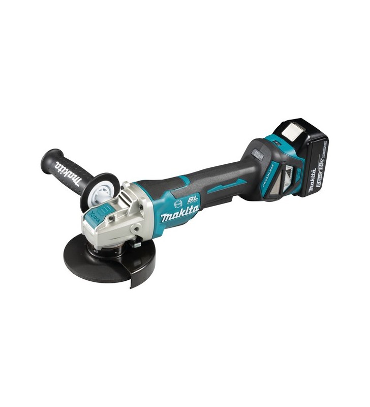 Makita - DGA519RTJ - Meuleuse 125 mm X-LOCK 18V