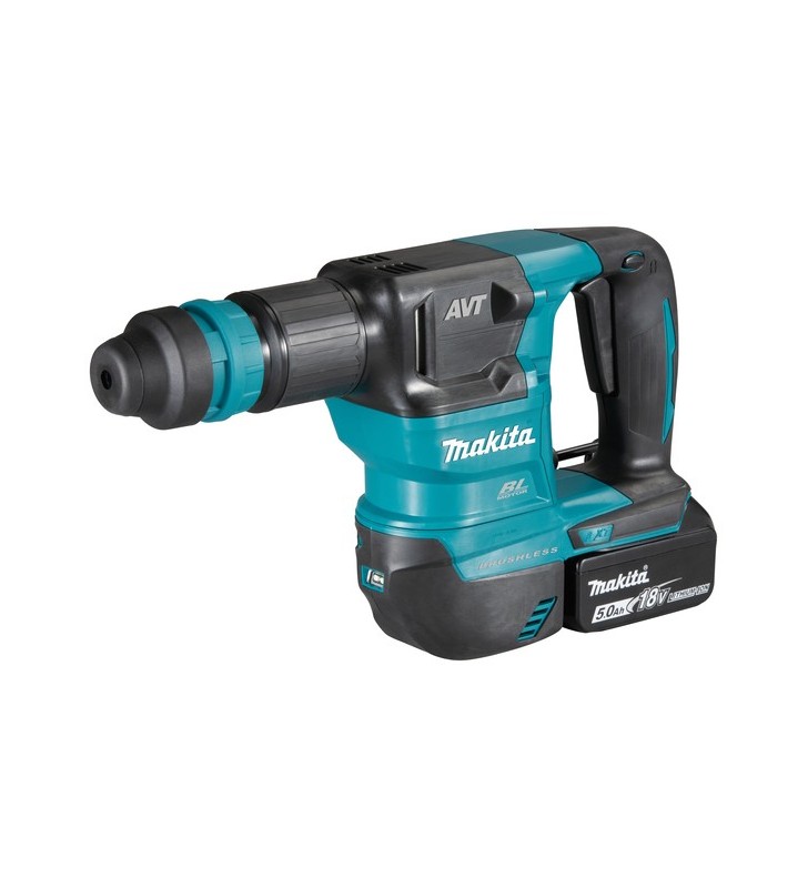 Makita - DHK180RTJ - Burineur-décapeur SDS+ 18V