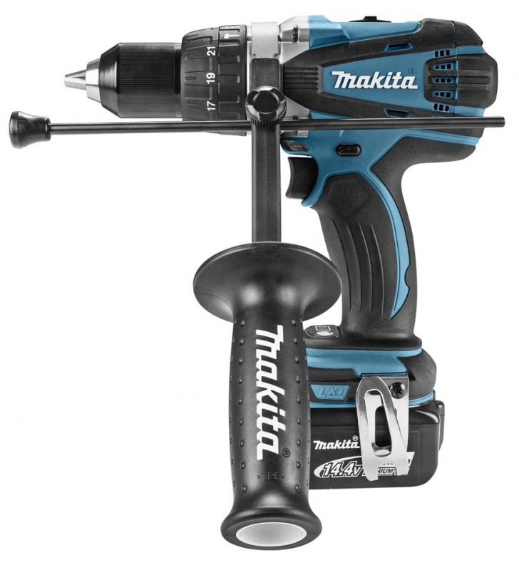 Makita - DHP448RM3J - Visseuse-perceuse à percussion 14,4 V