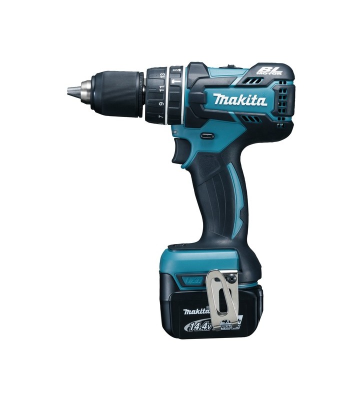 Makita - DHP470RMJ - Visseuse-perceuse à percussion 14,4 V