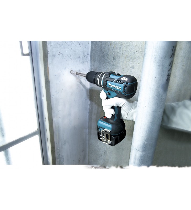 Makita - DHP470RMJ - Visseuse-perceuse à percussion 14,4 V