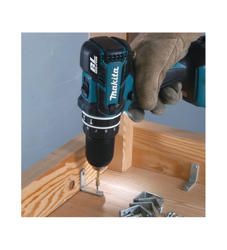 Makita - DHP470RMJ - Visseuse-perceuse à percussion 14,4 V