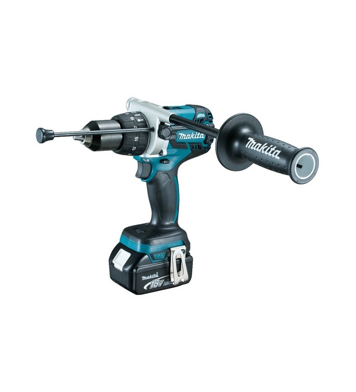 Makita - DHP481T1J - Visseuse-perceuse à percussion 18V