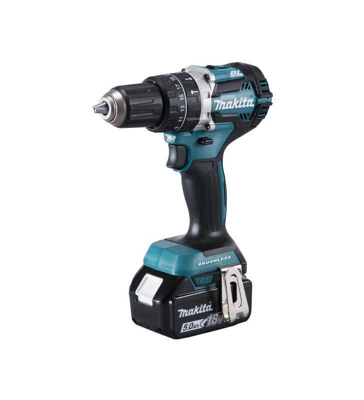 Makita - DHP484RTJ - Visseuse-perceuse à percussion 18 V