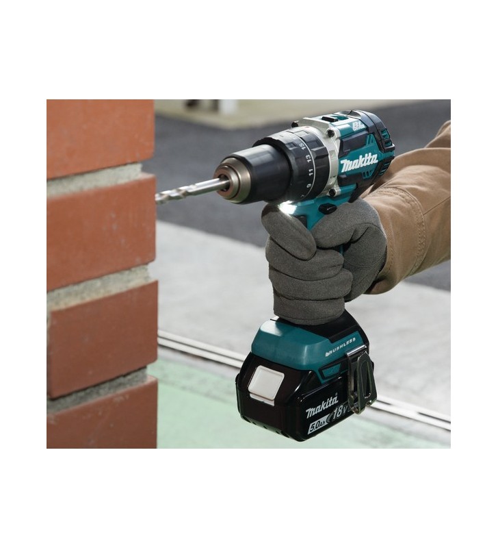 Makita - DHP484RTJ - Visseuse-perceuse à percussion 18 V