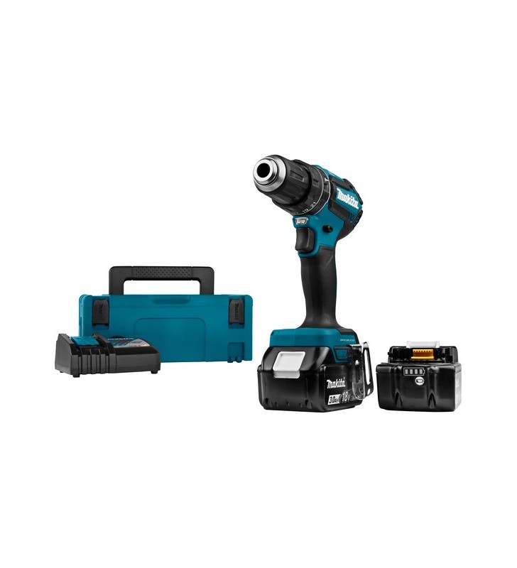 Makita - DHP485RFJ - Visseuse-perceuse à percussion 18 V