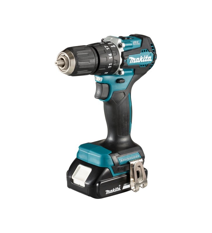 Makita - DHP487RAJ - Visseuse-perceuse à percussion 18V