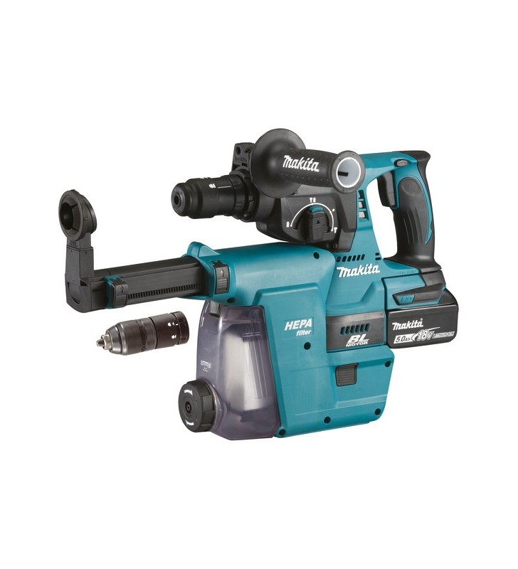 Makita - DHR243RTJW - Perfo-burineur SDS+ 18V