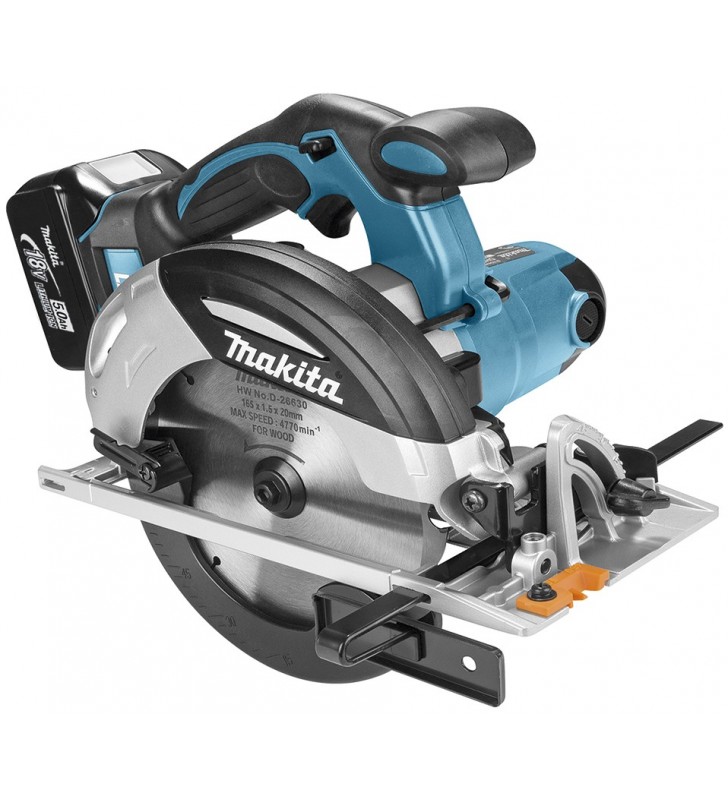 Makita - DHS630RTJ - Scie circulaire 165mm 18V