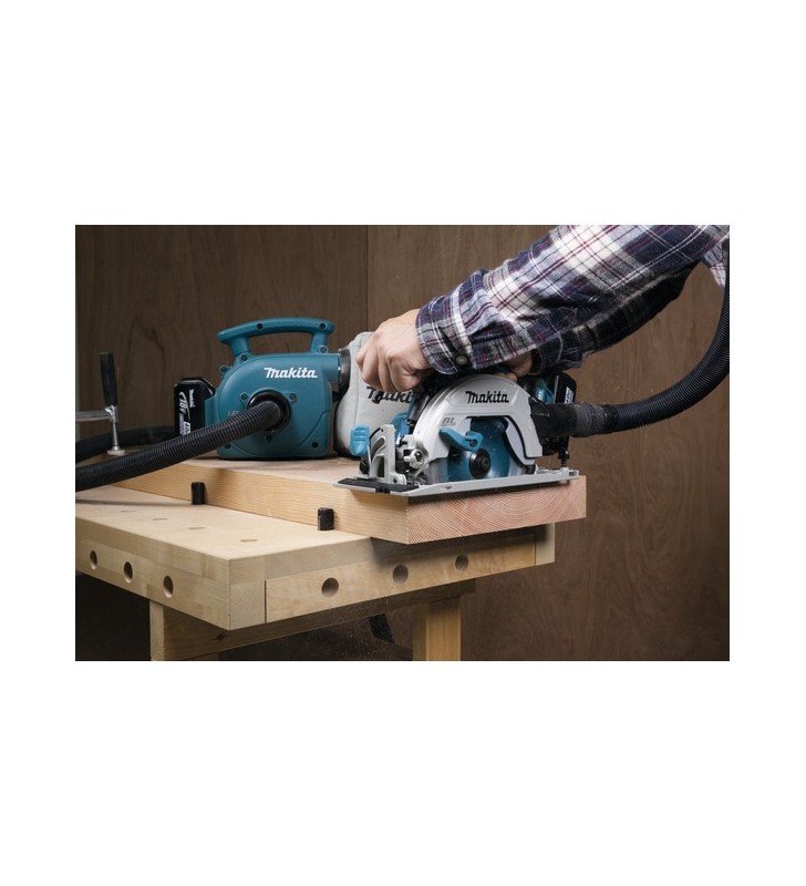 Makita - DHS680RTJ - Scie circulaire 165mm 18V