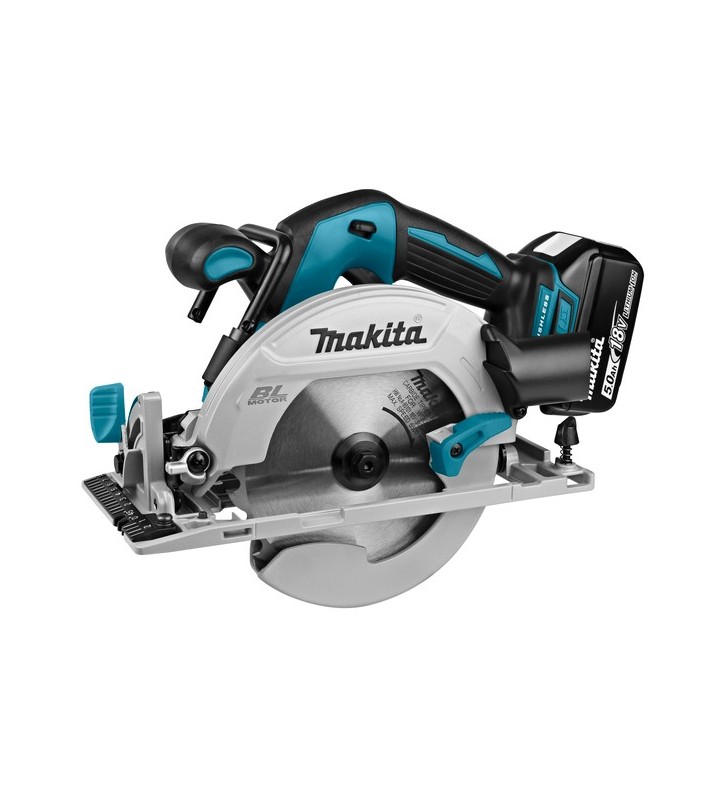 Makita - DHS680T1J - Scie circulaire 165mm 18V