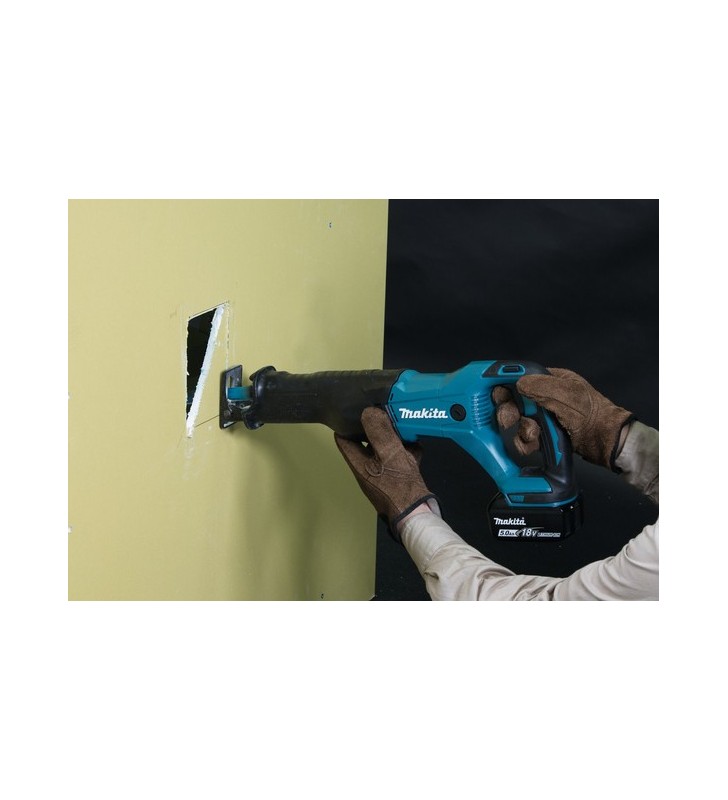 Makita - DJR186RTE - Scie récipro 18V