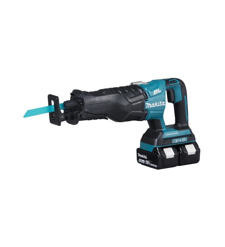 Makita - DJR360PT2 - Scie récipro 2x18V