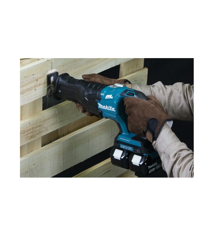 Makita - DJR360PT2 - Scie récipro 2x18V
