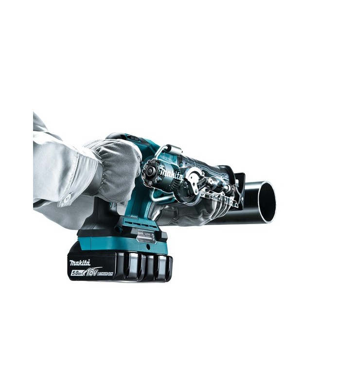 Makita - DJR360PT2 - Scie récipro 2x18V