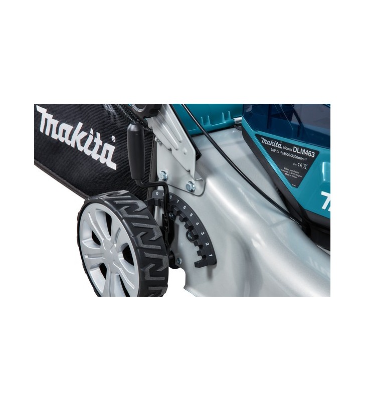 Makita - DLM463Z - Tondeuse à gazon 46 cm 2x18 V