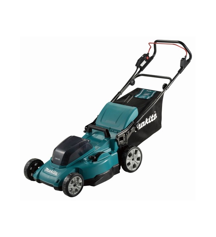 Makita - DLM480CT2 - Tondeuse à gazon 48 cm 2x18V