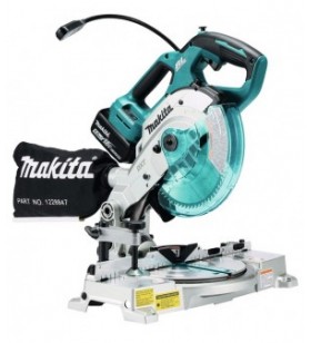Makita - DLS600RTE - Scie à onglets radiale165mm 18V