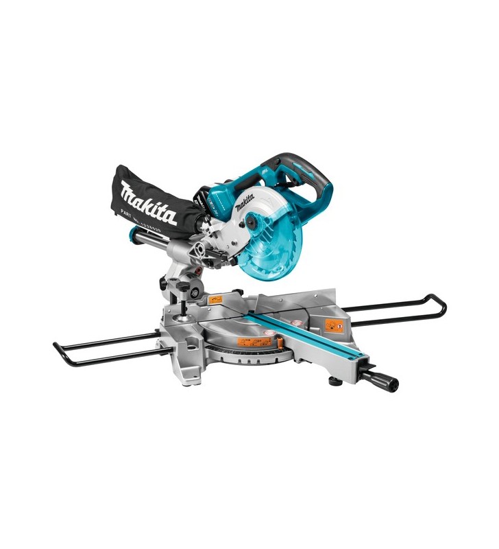 Makita - DLS714NPT2 - Scie à onglets radiale 190mm 2x18V