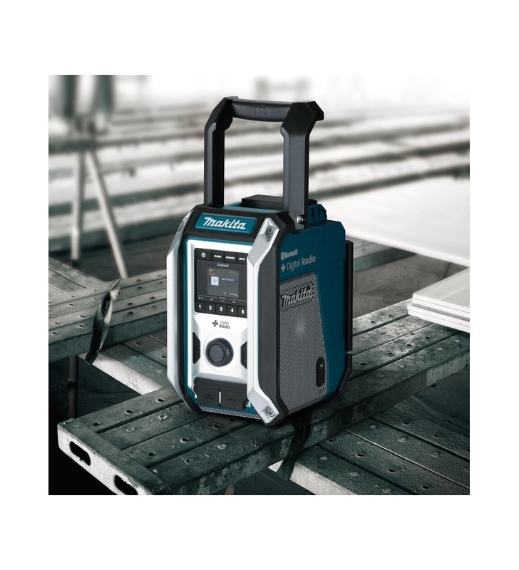 Makita - DMR115 - Radio de chantier 10,8V-18V