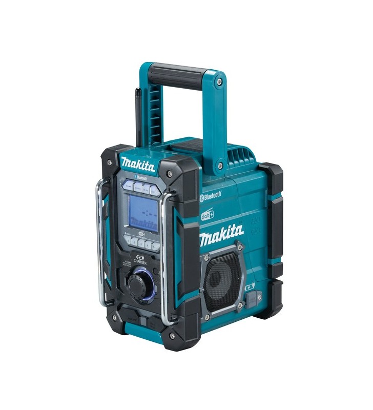 Makita - DMR301 - Radio de chantier/chargeur 10.8V/14,4V/18V/AC