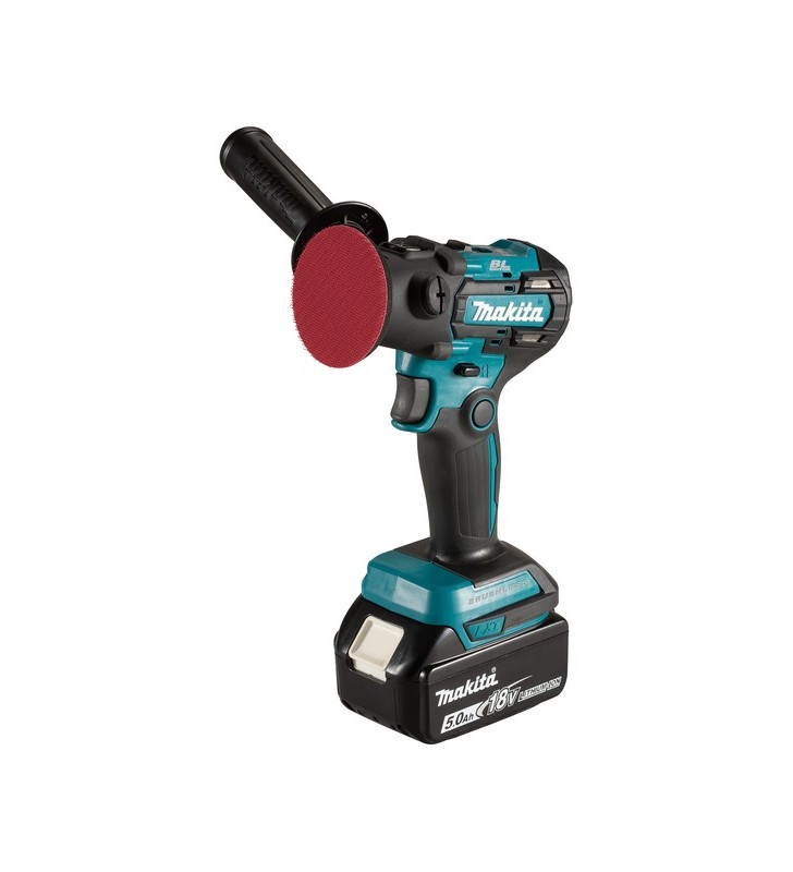 Makita - DPV300RTJ - Ponceuse-polisseuse 75mm 18V