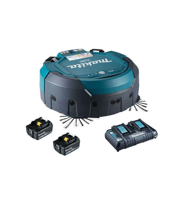 Makita - DRC200PTJ - Robot aspirateur 18V