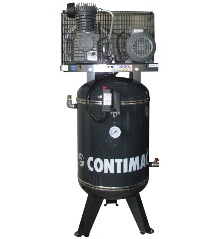 Compresseur Contimac VERTICALE 405 W cuve 100 litres