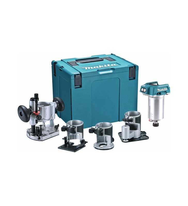 Makita - DRT50ZJX3 - Défonceuse/affleureuse 18V